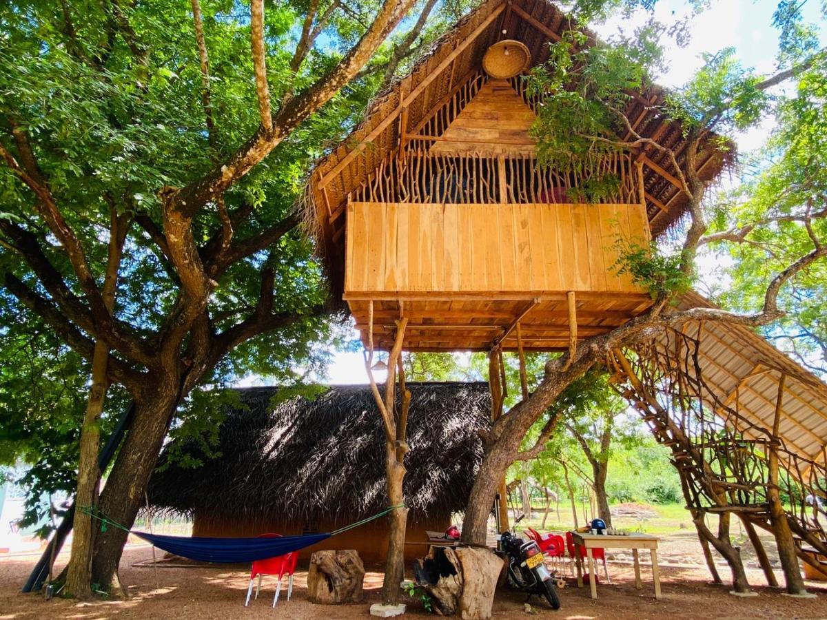 Yala Village Eco Tree House ティッサマハーラーマ エクステリア 写真