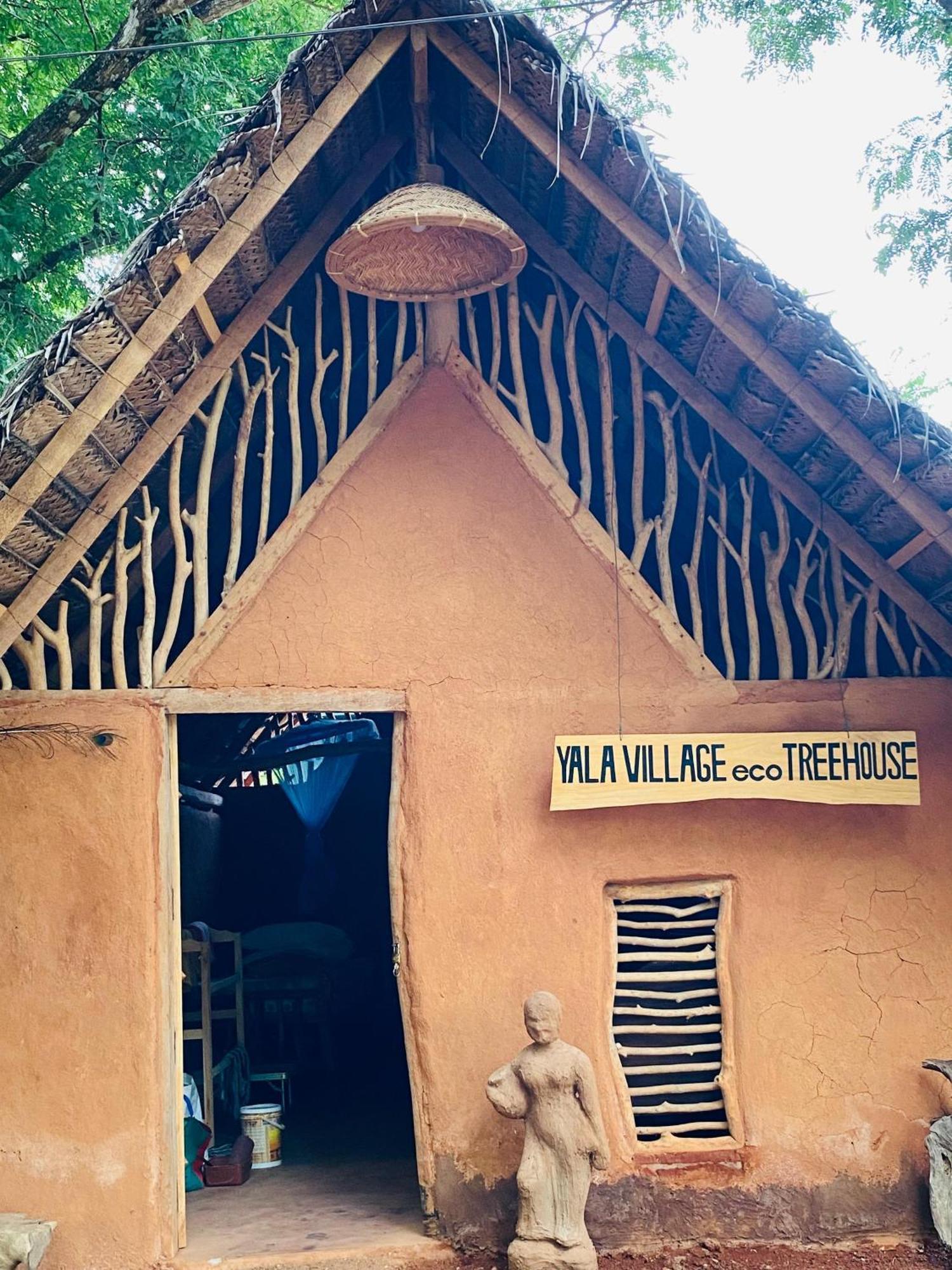 Yala Village Eco Tree House ティッサマハーラーマ エクステリア 写真