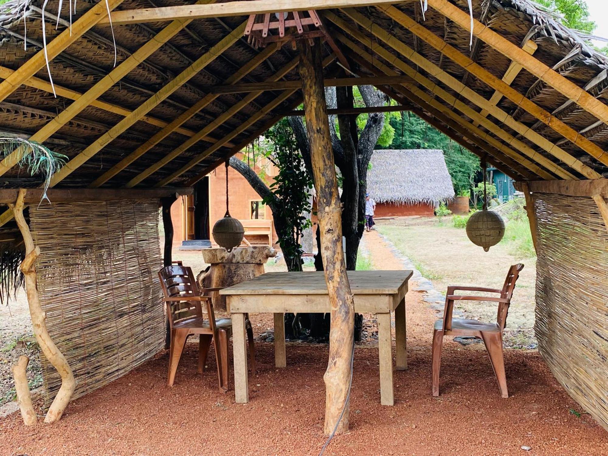 Yala Village Eco Tree House ティッサマハーラーマ エクステリア 写真